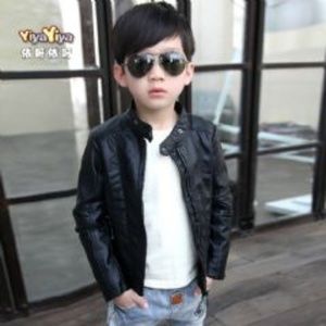 Kids Leather Jacket